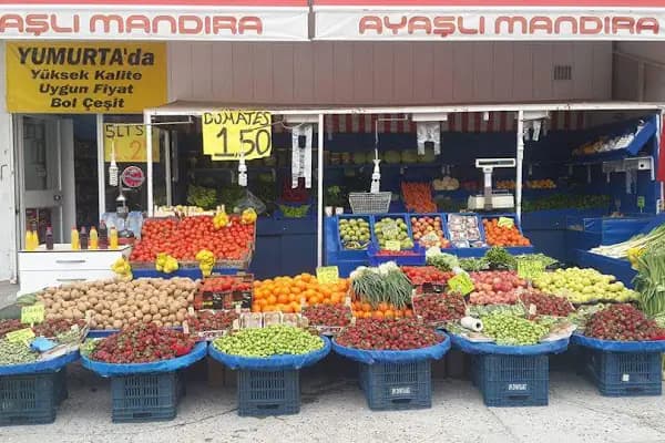 Ayaşlı Mandıra - Süpermarket - Ankara Sincan