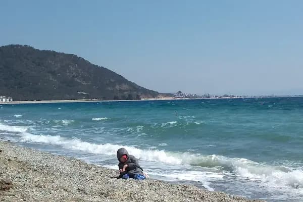 Antandros Halk Plajı - Halk Plajı - Balıkesir Edremit