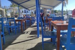Turgutreis balıkçı kafe