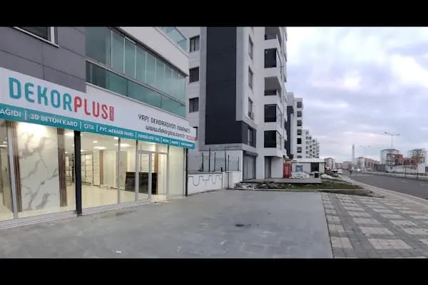 DekorPlus Yapı Dekorasyon Marketi - Yapı Malzemeleri Mağazası - Diyarbakır Bağlar