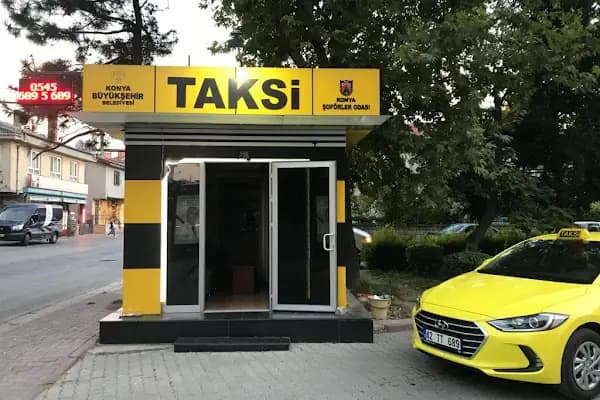 Fatih Taksi - Taksi Durağı - Konya Selçuklu