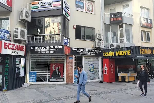 Kordon Döviz - Döviz Hizmetleri - İzmir Bergama