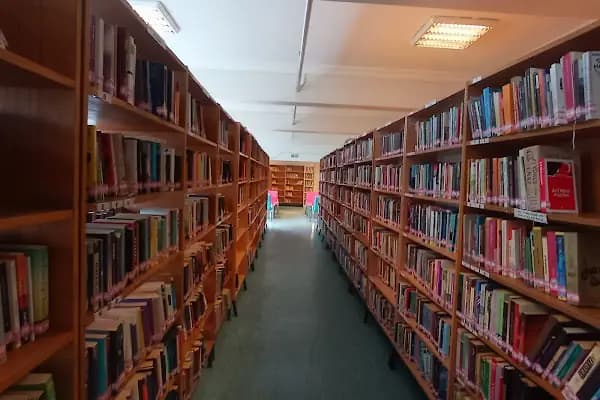Balıkesir İl Halk Kütüphanesi - Halk Kütüphanesi - Balıkesir Altıeylül