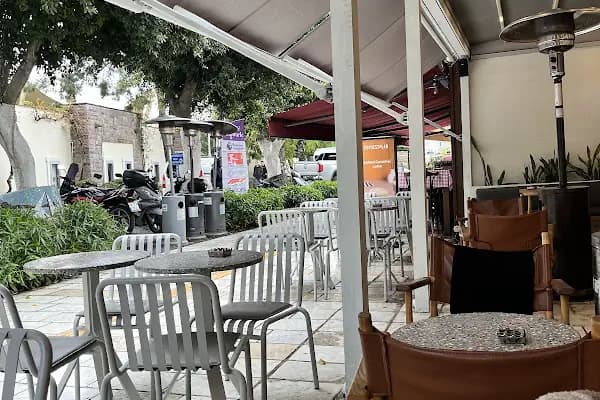 Bodrum Bunker Cafe & Bistro - Kafe - Muğla Bodrum