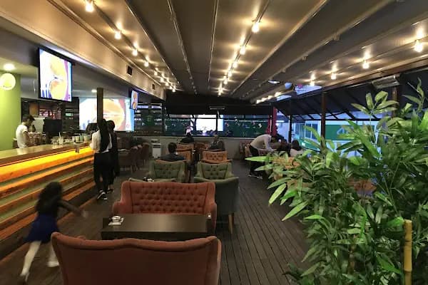 Roof Lounge (Nargile Molası) - Kafe - Antalya Alanya