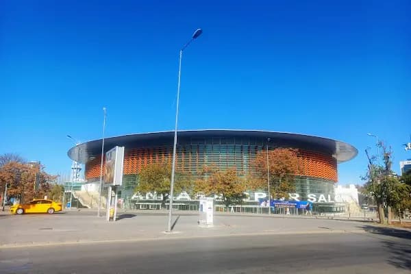 Ankara Atatürk Spor Salonu - Spor kompleksi - Ankara Altındağ