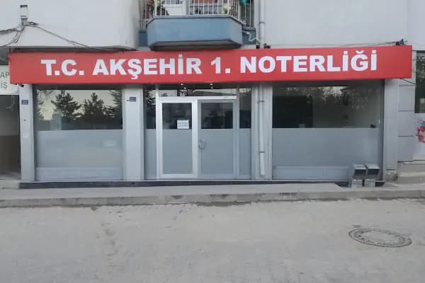 Akşehir 1. Noterliği - Noter - Konya Meram
