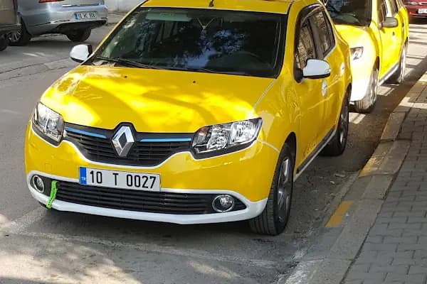 52 Evler Taksi - Taksi Durağı - Balıkesir Altıeylül