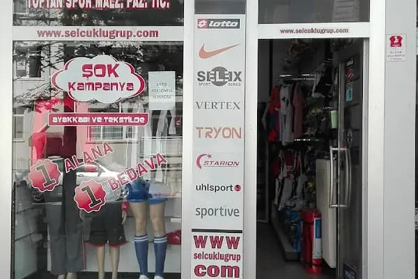 Selçuklu Grup Toptan Spor Malzemeleri - Spor Giyim Mağazası - Konya Ahırlı