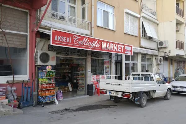 Tellioğlu Market - Bakkal - Antalya Alanya