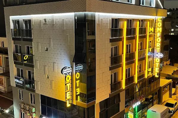 COMFORT BAŞARAN OTEL - Otel - Antalya Alanya