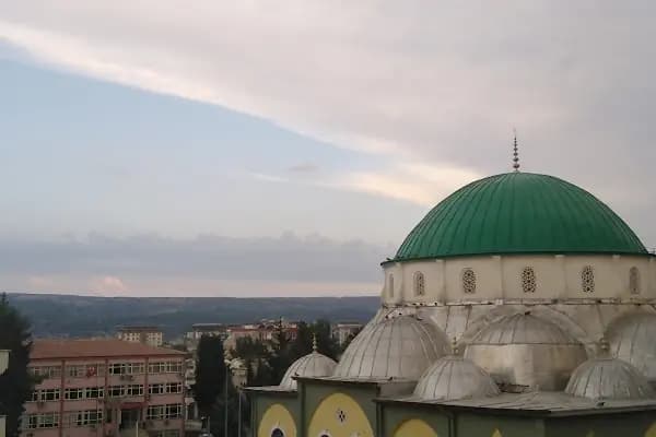 YEŞİLOVA CAMİ - Cami - Gaziantep Araban