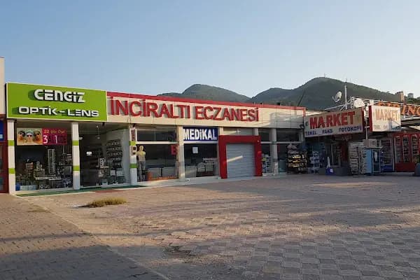 İnciraltı Eczanesi - Eczane İçeren İşletme - İzmir Balçova