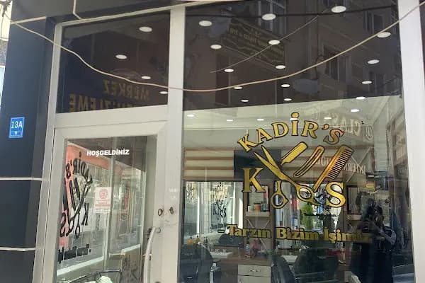 Kadir’s Erkek Kuaförü - Berber Dükkanı - Tekirdağ Çorlu
