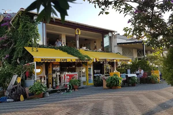 Büyükada Botanik Restaurant - Restoran - İstanbul Adalar