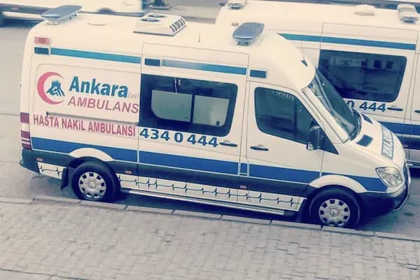 Ankara Özel Ambulans Hizmetleri - Ambulans Hizmeti - Ankara Yenimahalle