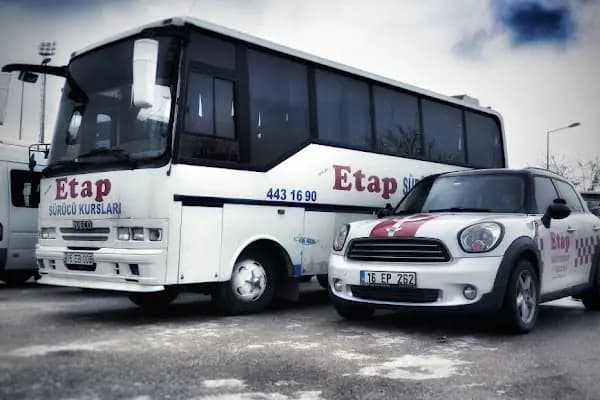 Etap sürücü kursu Merkez şubesi - Sürücü Kursu - Bursa Osmangazi