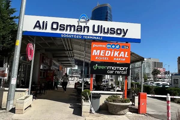 Ali Osman Ulusoy- Söğütözü Terminali - Otobüs Firması - Ankara Beypazarı