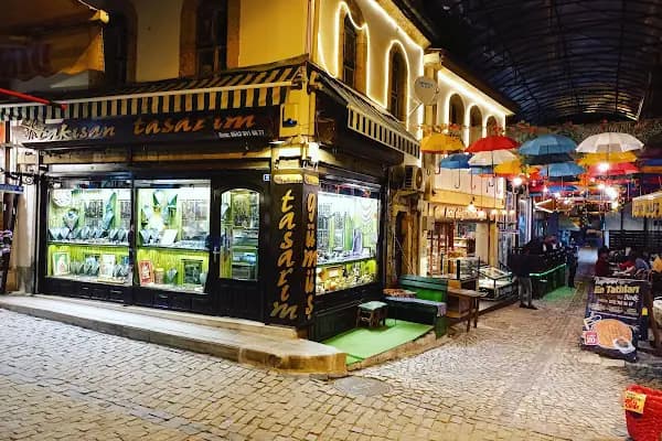 Takısan Tasarım Gümüş - Kuyumcu - Ankara Beypazarı