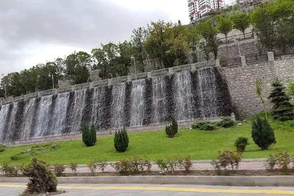 Mamak Şelalesi - Park - Ankara Mamak