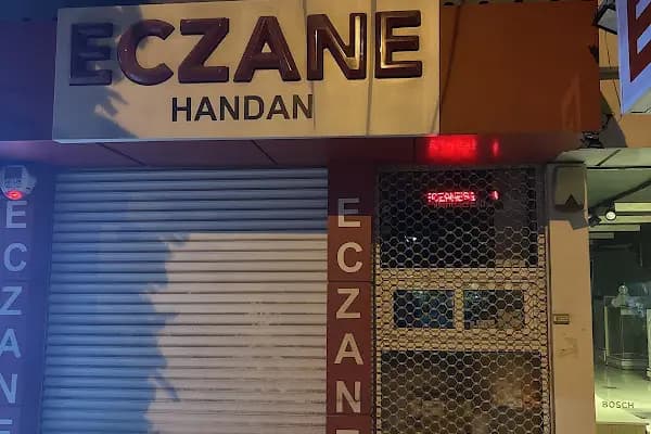 Handan Eczanesi - Eczane - İzmir Buca
