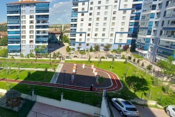 Mavipark sitesi - Güvenlikli Site - Ankara Pursaklar