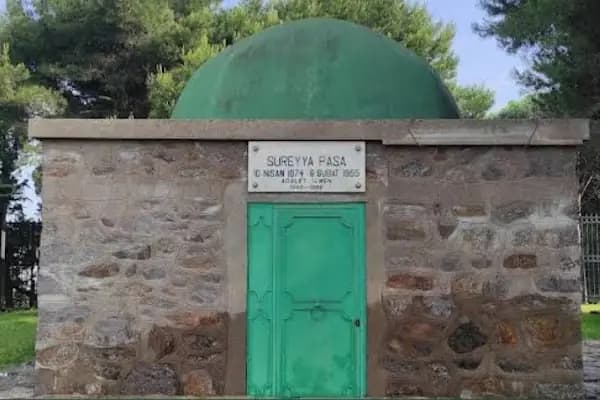 Süreyyapaşa Türbesi - İbadethane - İstanbul Adalar