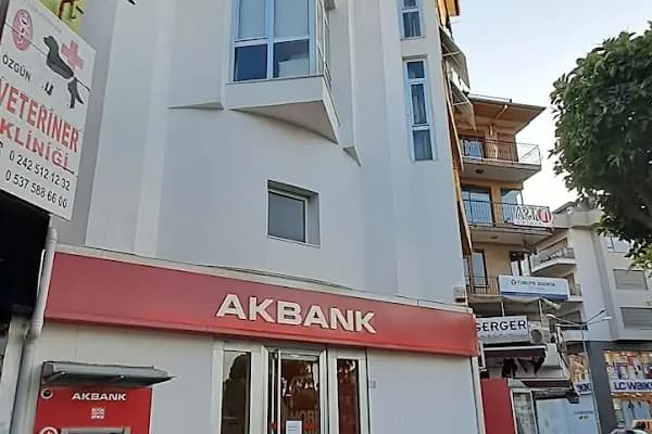 Akbank Alanya Şubesi - Banka - Antalya Alanya