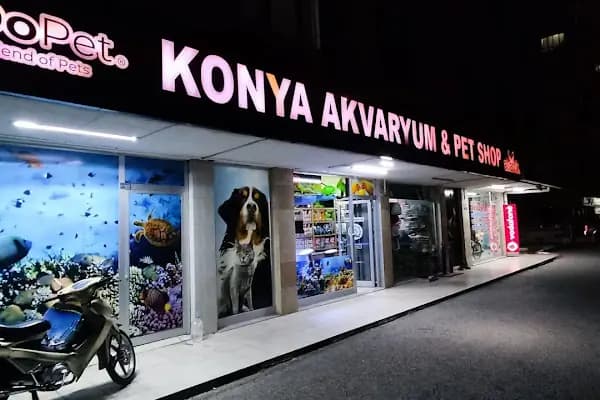 KONYA AKVARYUM - Evcil hayvan mağazası - Konya Karatay