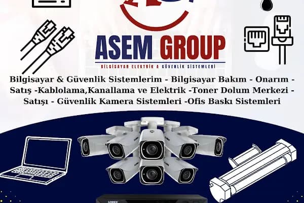 ASEM BİLİŞİM TEKNOLOJİ BİLGİSAYAR - Elektronik eşya mağazası - Mardin Artuklu