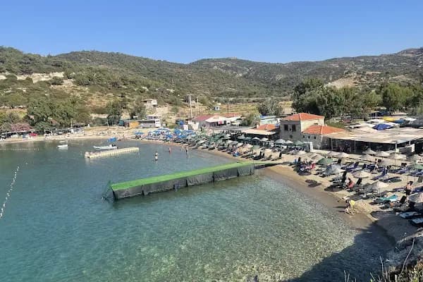 Sazlıca Foça Kamp Alanı - Kamp Alanı - İzmir Foça