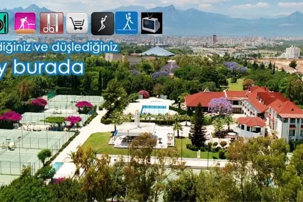T&amp;T Tenis Kulübü - Tennis Academy - Tenis Kulübü - Antalya Alanya