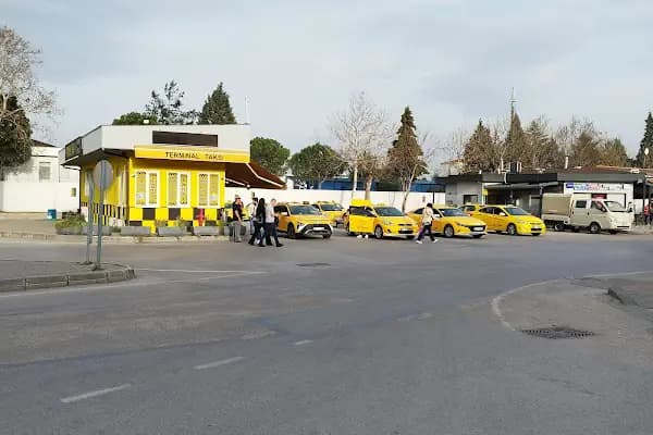Terminal taksi durağı - Taksi Durağı - Bursa Osmangazi