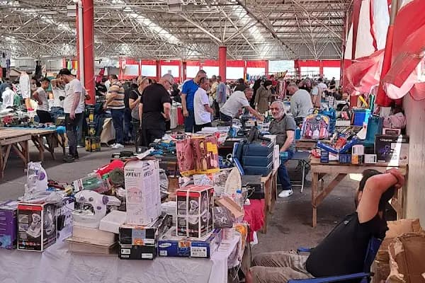 Barbaros mahallesi kapalı pazaryeri - Pazar - İstanbul Büyükçekmece