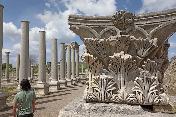 Perge Antik Kenti - Tarihi Yer - Antalya Aksu