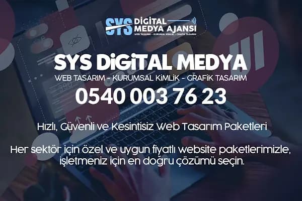 Çerkezköy Web Tasarım - Web Sitesi Tasarımcısı - Tekirdağ Çerkezköy