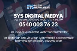 Çerkezköy Web Tasarım