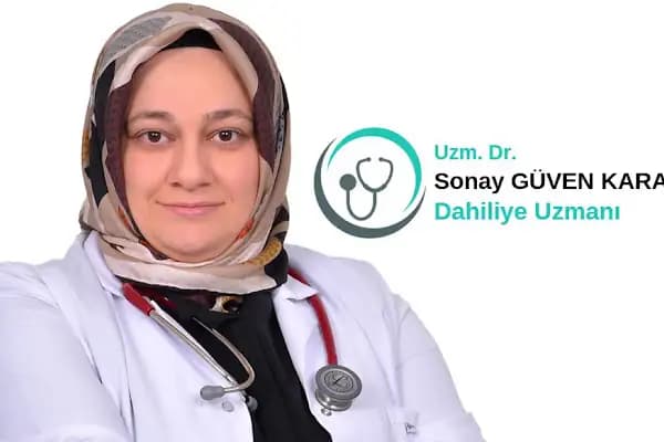 Uzm. Dr. Sonay GÜVEN KARATAŞ | Dahiliye Uzmanı | Ankara Check Up | Fonksiyonel Tıp - Dahiliye Uzmanı - Ankara Mamak