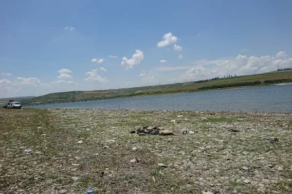 Sazlıdere Barajı - Rezervuar - İstanbul Arnavutköy