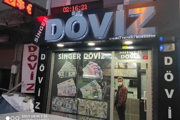 Singer DÖVİZ - Döviz Hizmetleri - İstanbul Çatalca