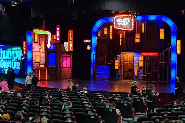 Bostancı Gösteri Merkezi - Konser salonu - İstanbul Üsküdar