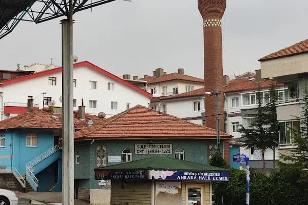 Süleyman Çelebi Camii - Cami - Ankara Keçiören