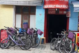 Akbulut bisiklet, kiralik bisiklet, rent a bike