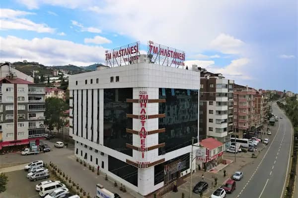 Özel 7M Hastanesi - Hastane - Trabzon Akçaabat