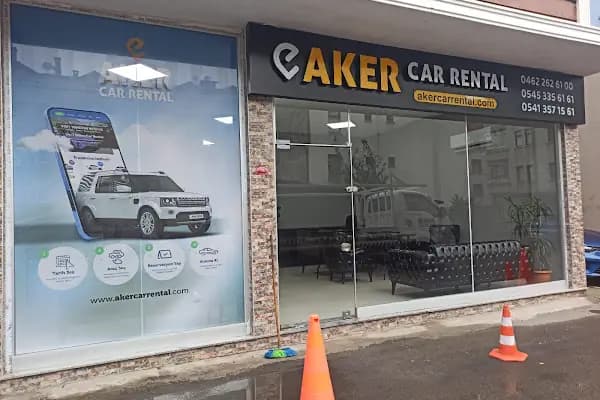 AKER Car Rental - Araba Kiralama Şirketi - Trabzon Ortahisar