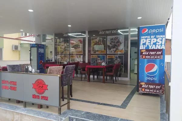 Aile Tost Evi 2 - Restoran - Antalya Döşemealtı