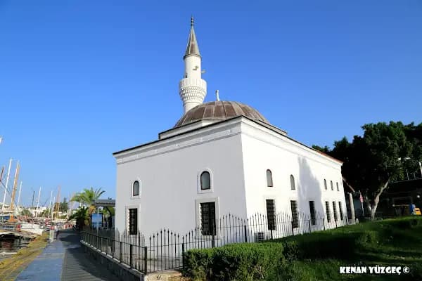 Tepecik Cami marina - Cami - Muğla Bodrum