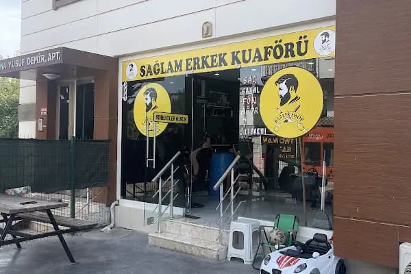 Sağlam erkek kuaförü - Berber Dükkanı - Antalya Muratpaşa