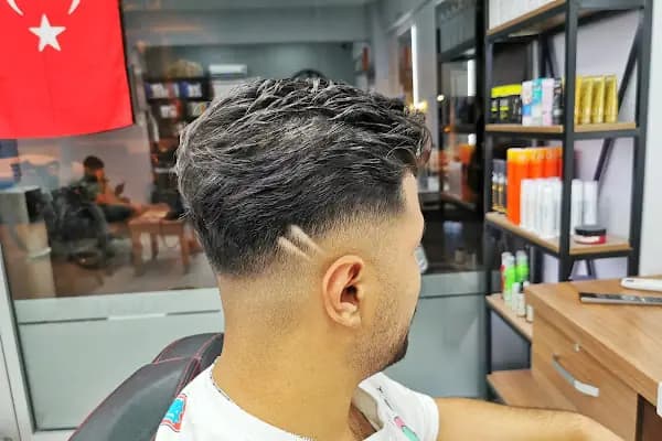 Kuaför Mustafa Akdeniz | Berber - Erkek Kuaförü - Hairdresser - Kuaför - Antalya Alanya