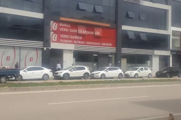 Vişne vergi dairesi - Vergi Dairesi - Bursa Nilüfer